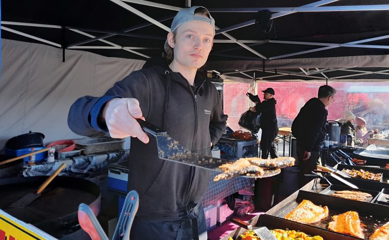Kalaherkkuja viikonloppuna Tampereen kalamarkkinoilla