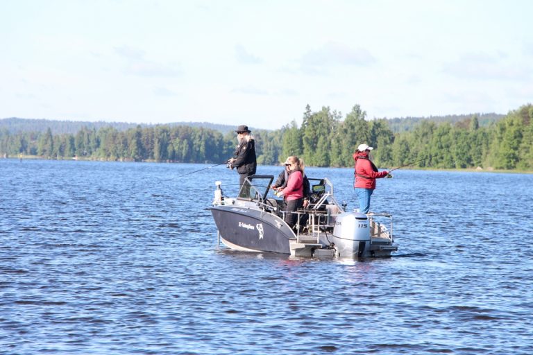 Kalastusmatkailusesonki hyvässä vauhdissa