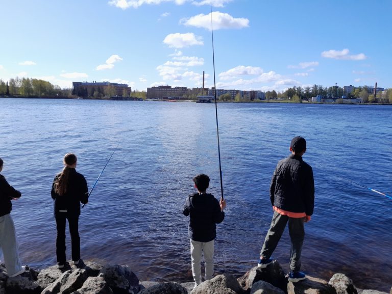 Kaikki paitsi kalastus on turhaa?